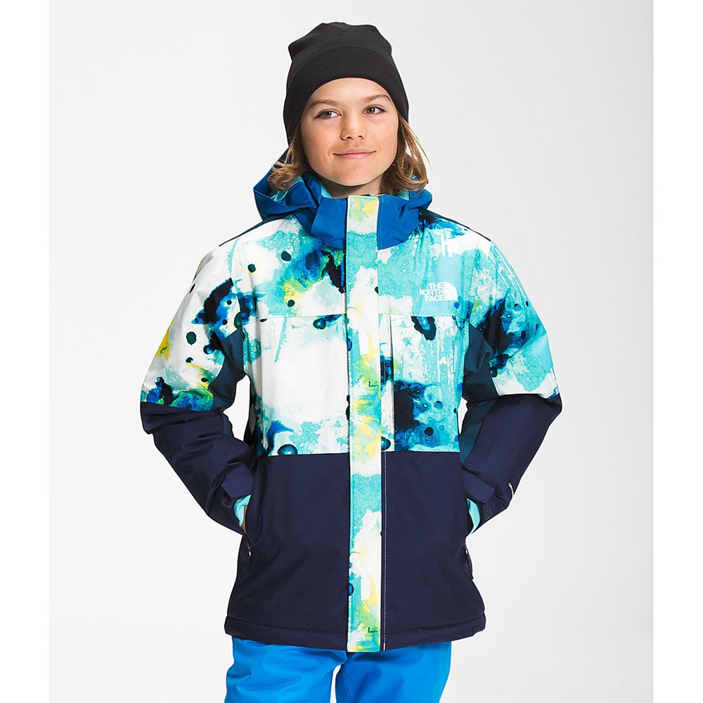 The North Face Jackets Boys Australia - The North Face Freedom Extreme Blue Extreme (DLI-538196)